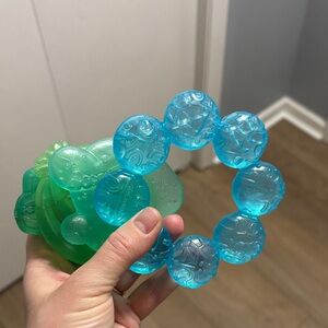 Multiple baby teethers